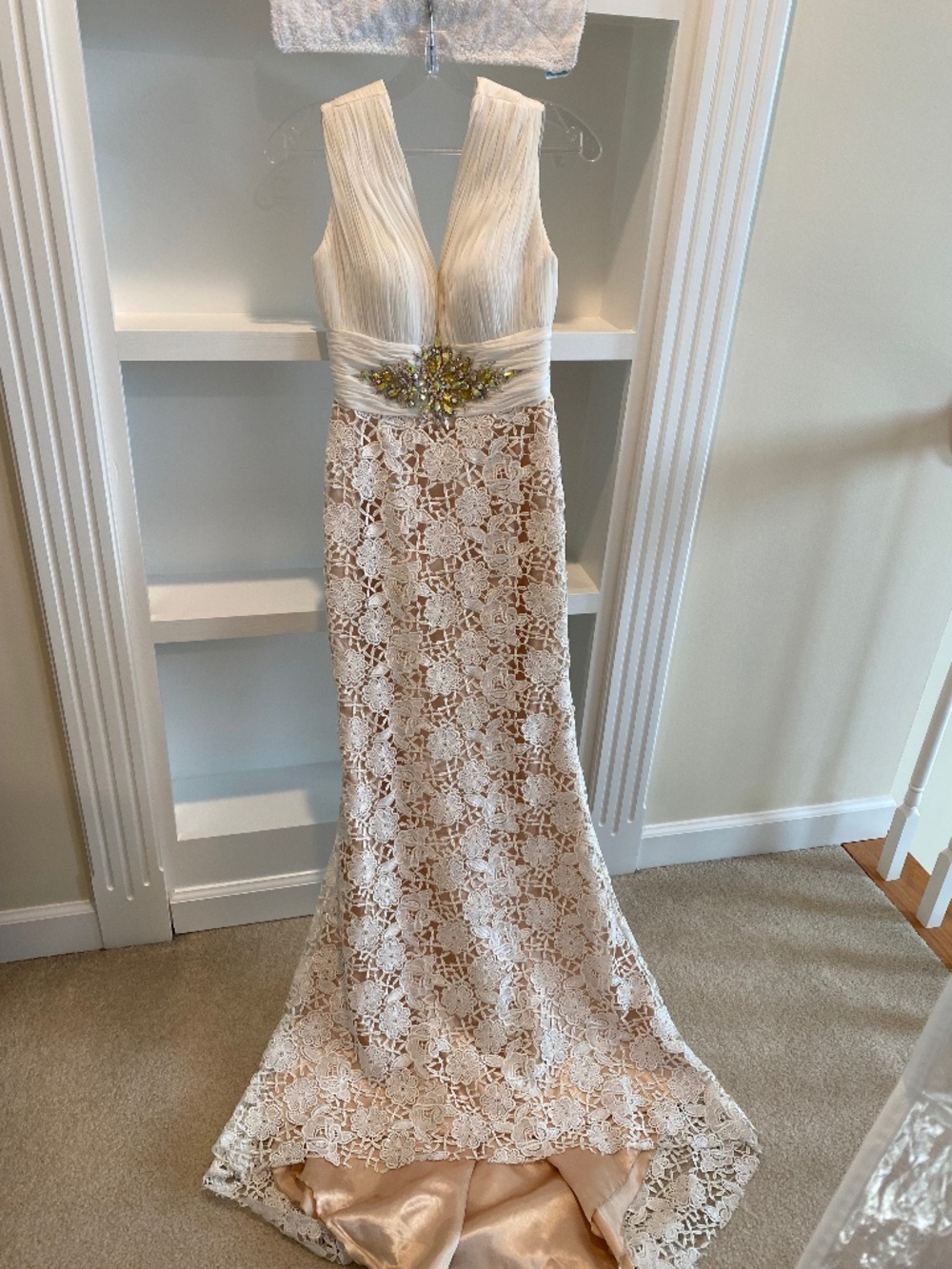 MacDuggal size 4 professionally altered to size 0